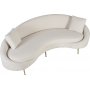 Eses 3-sits soffa – Beige Bouclé | Generös loungesoffa med exklusiv textur Eses 3-sits soffa – Beige Bouclé | Generös loungesoffa med exklusiv textur