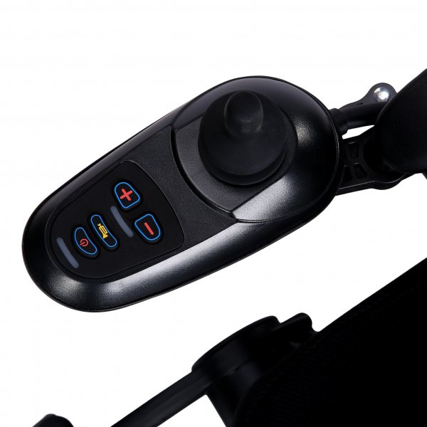 Hopfällbar elrullstol med joystick | Litiumbatteri - FYNDVARA Hopfällbar elrullstol med joystick | Litiumbatteri - FYNDVARA