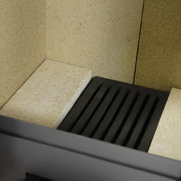 Braskamin Somero 9 kW | Verkningsgrad 83 %