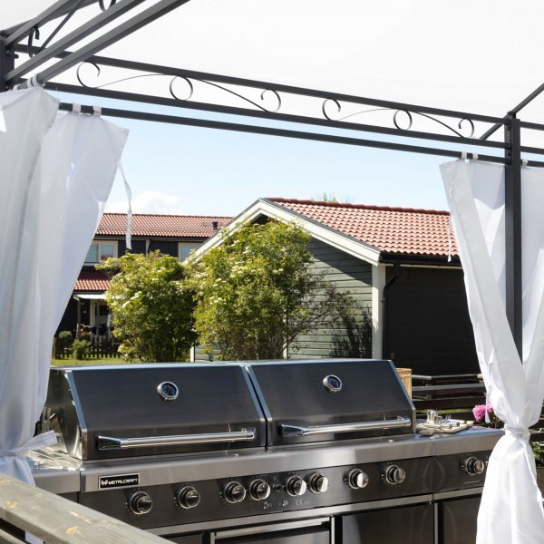 Dubbel gasolgrill med varmluftsfunktion | Denver Blackline Dubbel gasolgrill med varmluftsfunktion | Denver Blackline