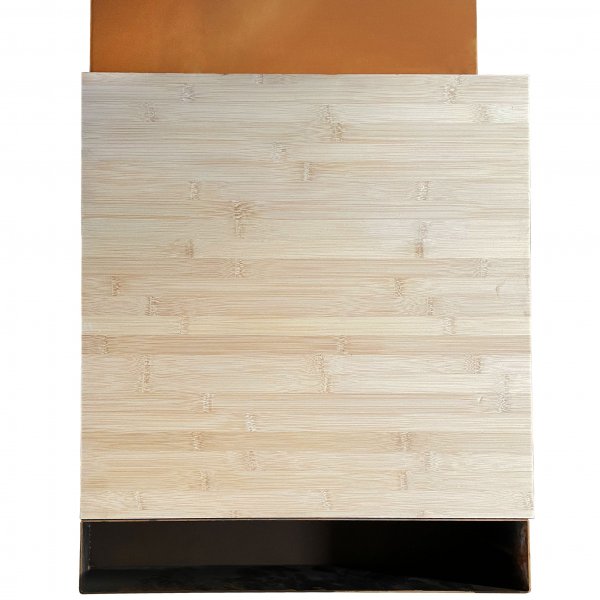 Vedeldad grill i cortenstål med skärbräda | Vemdalen Vedeldad grill i cortenstål med skärbräda | Vemdalen