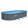 Hydrium 561CW Stålpool 7,32 x 3,66 x 1,32 m | Robust året runt-pool från Bestway Hydrium 561CW Stålpool 7,32 x 3,66 x 1,32 m | Robust året runt-pool från Bestway