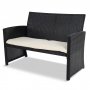 Loungeset fr mindre uteplats eller balkong | Lyfco Forsby