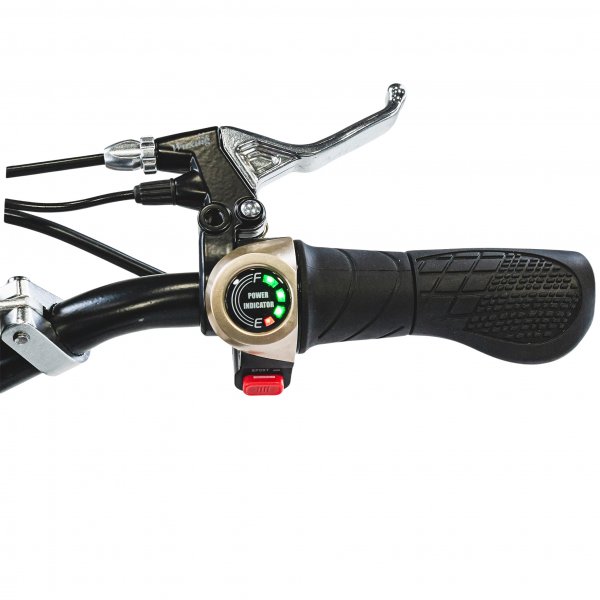 Elscooter 1600W Premium med sadel | Navmotor | 40 km/tim | Lyfco