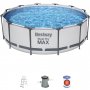 Bestway pool ovan mark 3,66m - 1m djup | Steel Pro MAX (56418)