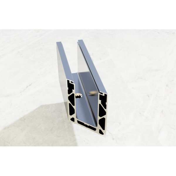 U-kanal hörndel till glasräcke | Julius U-kanal hörndel till glasräcke | Julius