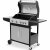 Gasolgrill med 4 rostfria brnnare | Charleston
