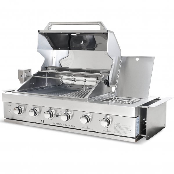 Inbyggnadsgrill gasol för utekök | Rostfri | Seattle Inbyggnadsgrill gasol för utekök | Rostfri | Seattle