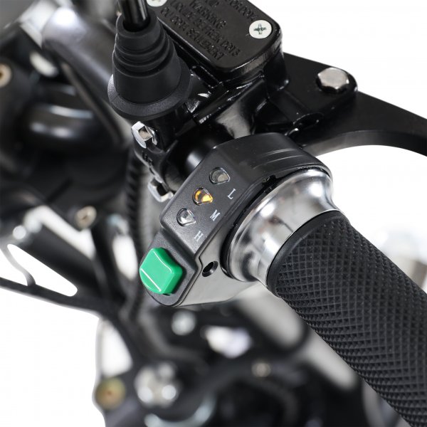 Fatscooter City Chopper 2000W | LG Litiumbatteri | Mopedklass 1