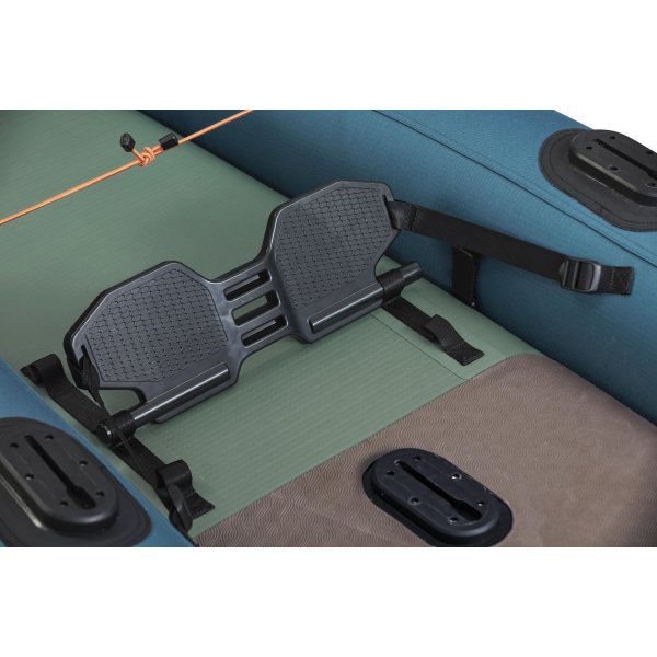 HydroForce Angler Elite Fiskekajak 380×99 cm | Fish ruler, ripstop & komplett set | Bestway (65197) HydroForce Angler Elite Fiskekajak 380×99 cm | Fish ruler, ripstop & komplett set | Bestway (65197)