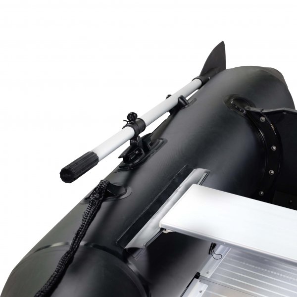 Gummibt 275cm | Fr 3 personer | Aluminiumdurk | Lyfco