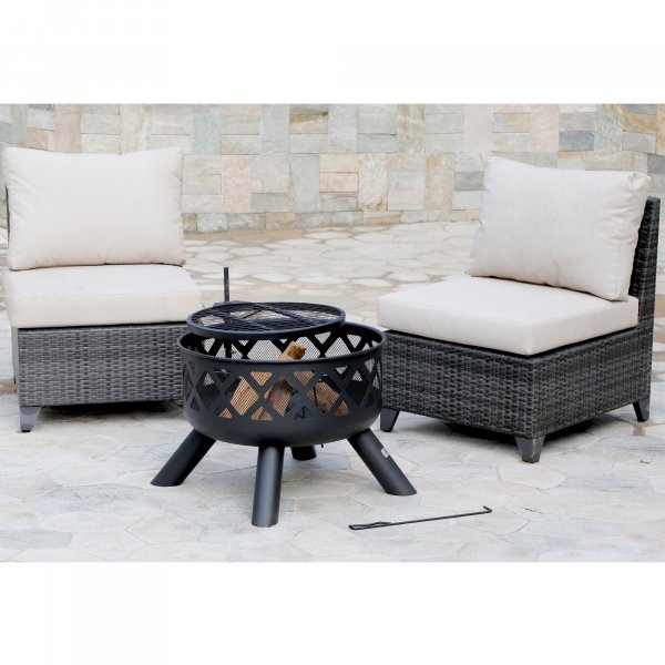 Eldstad med grillfunktion Ø82 cm | Bali Eldstad med grillfunktion Ø82 cm | Bali