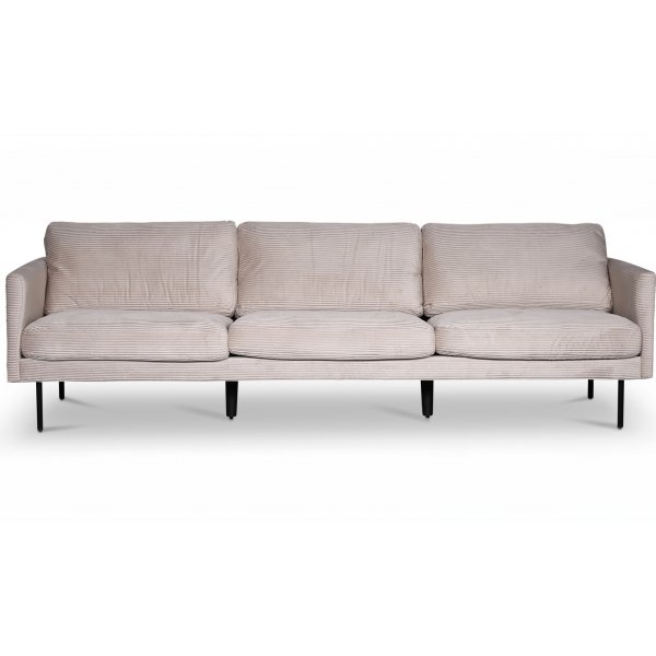 Eden 3-sits soffa – Beige Manchester | Modern design med avtagbara dynor Eden 3-sits soffa – Beige Manchester | Modern design med avtagbara dynor