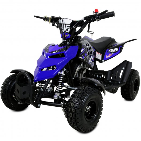 Mini ATV 49cc bensin - ATV-10 - Bl