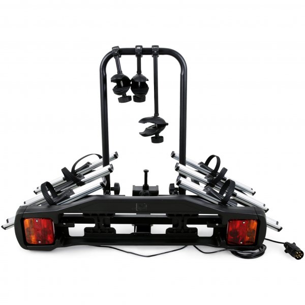 Cykelhllare bil med lyse | Fr 3 cyklar