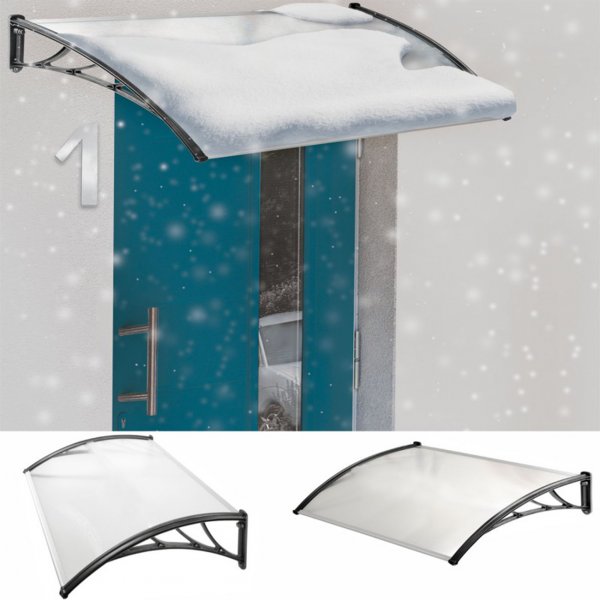 Entrtak 120x82cm| Aluminium | Polykarbonat