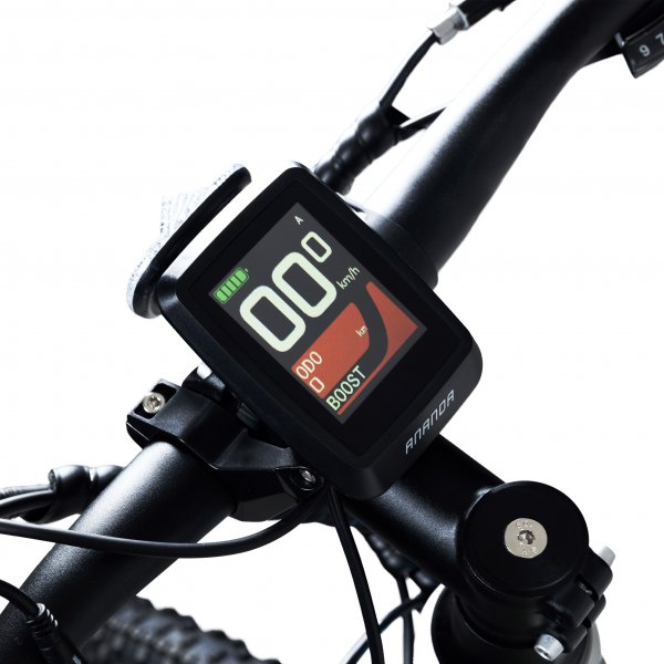 Elcykel MTB 27.5\\\" | 250W mittmotor | 9 v�xlar | Lyfco Eliaz