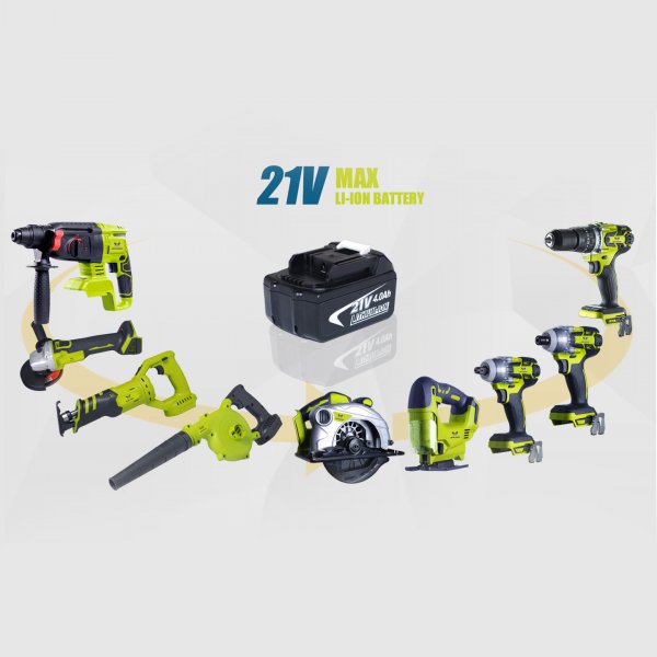 Batteri till verktyg - 21V 4Ah Batteri till verktyg - 21V 4Ah