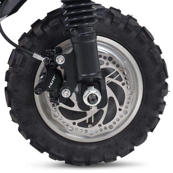 Elscooter 80km/h | 3200W | Hydrauliska bromsar Elscooter 80km/h | 3200W | Hydrauliska bromsar