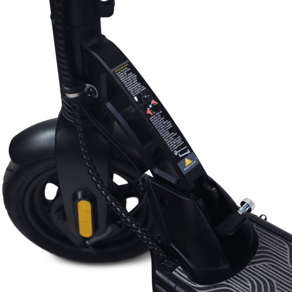 Elscooter 250W | Trafikgodk�nd 20km/tim | Hopf�llbar