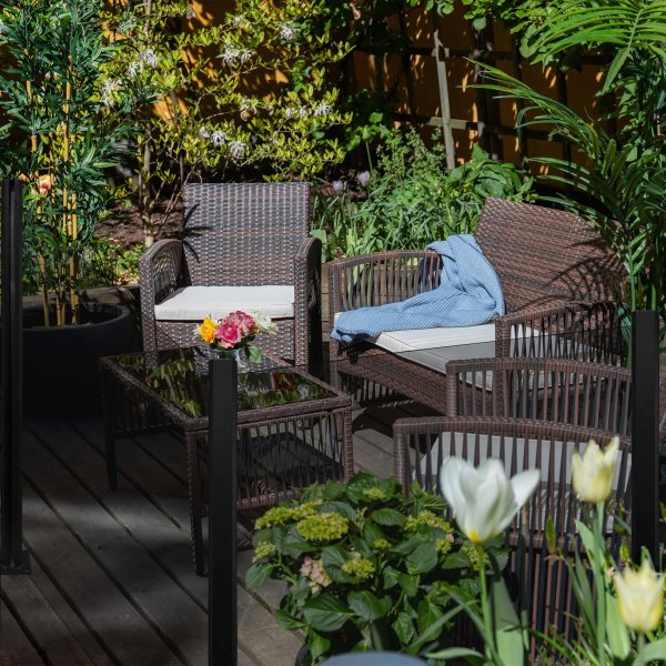 Glasr�cke i tonat glas | 15-pack - FYNDVARA