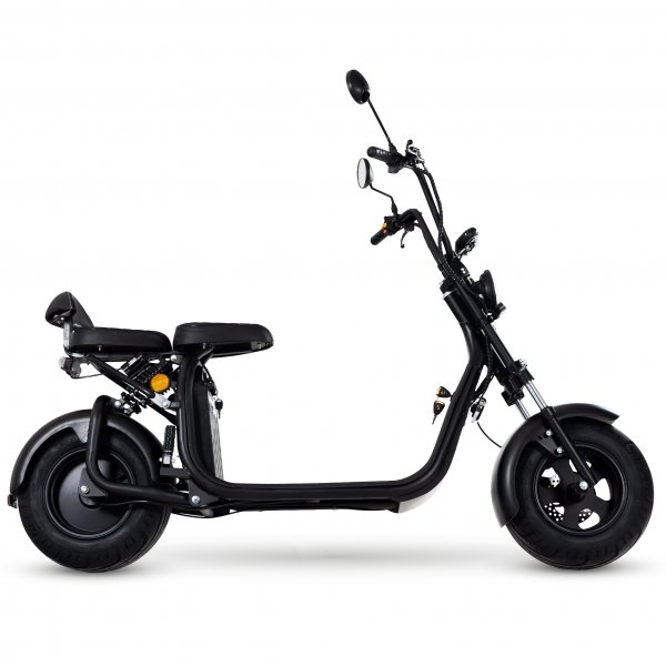 Fatscooter 3000W LG litiumbatteri - 21Ah | Dubbelt s�te | Lyfco