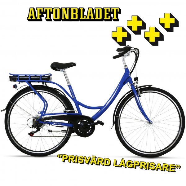 Elcykel Dam 28\\\" | 250 W - 13Ah | 7-v�xlar | Lyfco Elinor