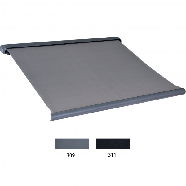 Terrassmarkis helkassett 3x2,5m | Motor & fjärrkontroll | Metalcraft Terrassmarkis helkassett 3x2,5m | Motor & fjärrkontroll | Metalcraft