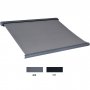Terrassmarkis helkassett 3x2,5m | Motor & fjrrkontroll | Metalcraft