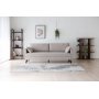B�ddsoffa 3-sits | B�ddfunktion, beige tyg & modern design | Bella