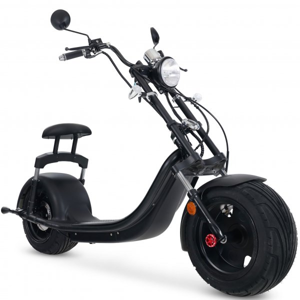 Fatscooter City Chopper 2000W | LG Litiumbatteri | Mopedklass 1