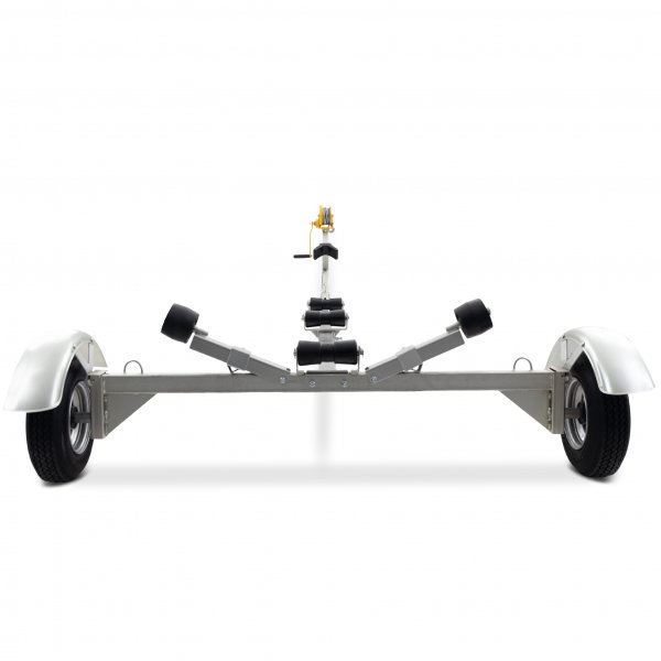 Bttrailer med vinsch | Maxlast 540kg | 469x180cm