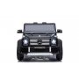 Elbil fr barn Mercedes G-Wagon | 12V - 2x390 | Svart