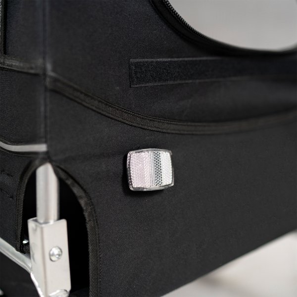 Cykelvagn för hund | Lastkapacitet 40kg | Hopfällbar Cykelvagn för hund | Lastkapacitet 40kg | Hopfällbar