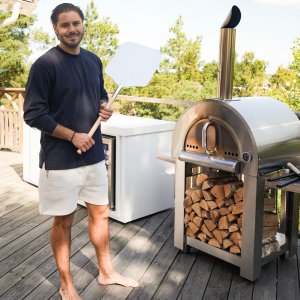 Vedeldad pizzaugn för hemmabruk | Milano Vedeldad pizzaugn för hemmabruk | Milano