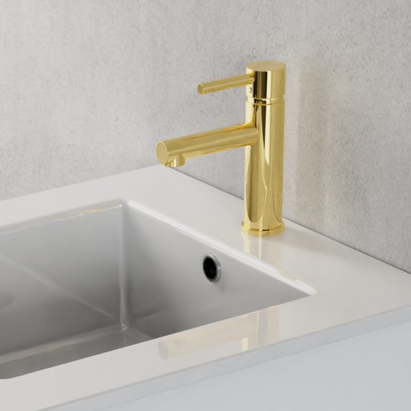 Tvättställsblandare i mässing - Gianna Tvättställsblandare i mässing - Gianna