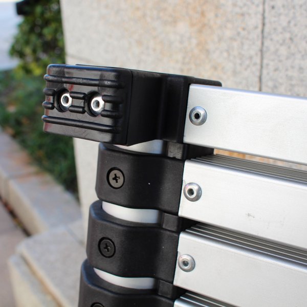 Teleskopisk stege | 3,3 meter - 10 steg | Aluminium Teleskopisk stege | 3,3 meter - 10 steg | Aluminium