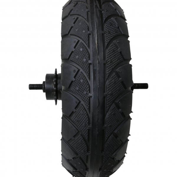 Bakhjul till Mini BMX svart/svart