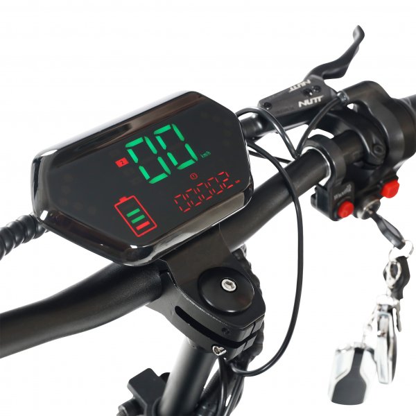 Elscooter 80km/h | 3200W | Hydrauliska bromsar Elscooter 80km/h | 3200W | Hydrauliska bromsar