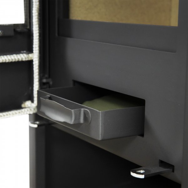 Braskamin Somero 9 kW | Verkningsgrad 83 %