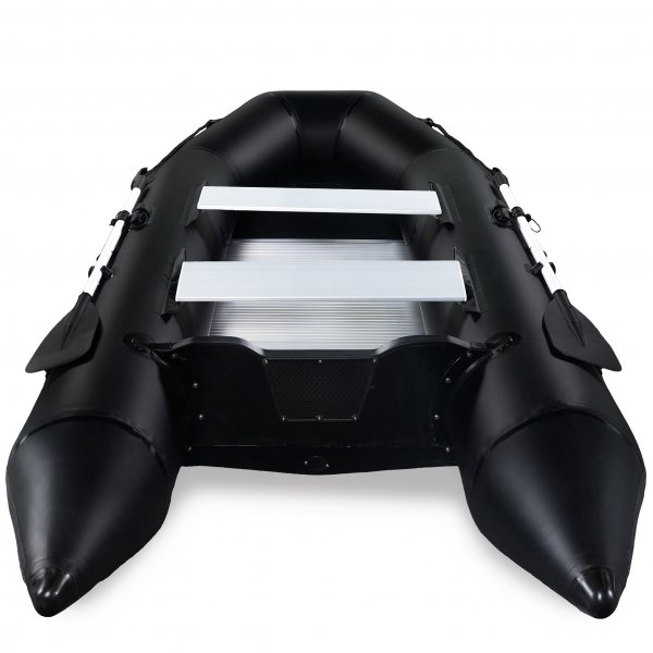 Gummib�t 360cm | F�r 5 personer | Aluminiumdurk | Lyfco