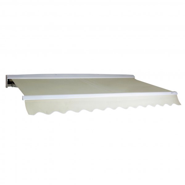 Terrassmarkis 6x3m | Elektrisk motor & fj�rrkontroll | F�rg 360 - FYNDVARA