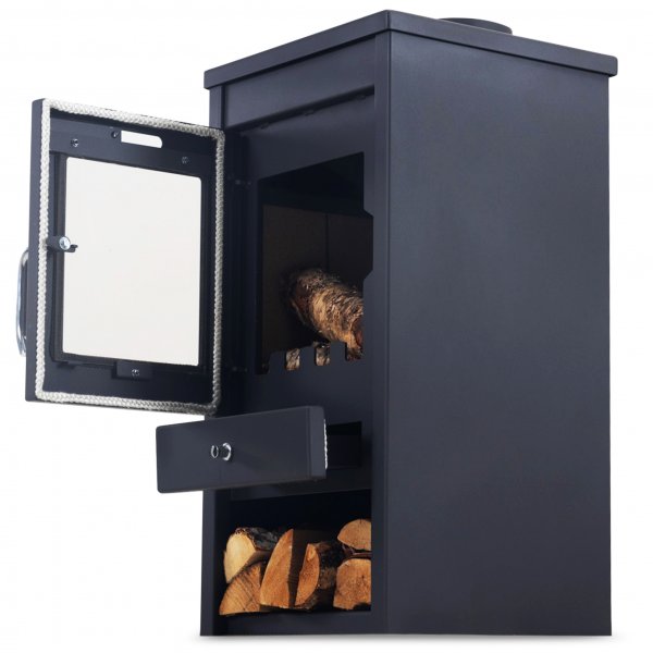 Braskamin 7kW | Verkningsgrad 80% | Ylöjärvi Braskamin 7kW | Verkningsgrad 80% | Ylöjärvi