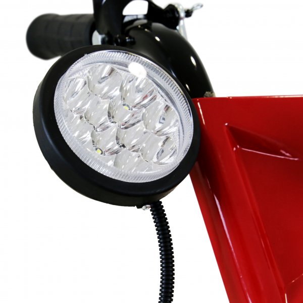 Sopmaskin med Loncinmotor | För sten, grus & lättare snö | Metalcraft Sopmaskin med Loncinmotor | För sten, grus & lättare snö | Metalcraft