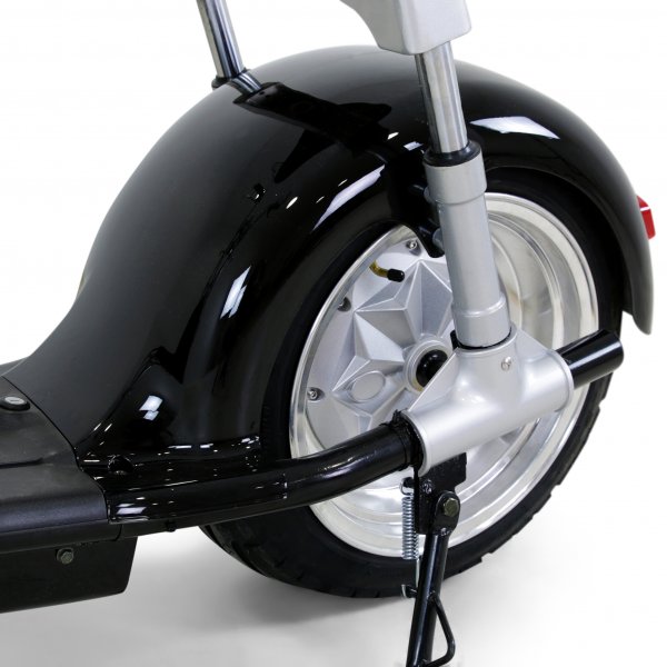 Retro fatscooter premium 2000W - LG litiumbatteri - Aluminiumfälgar Retro fatscooter premium 2000W - LG litiumbatteri - Aluminiumfälgar