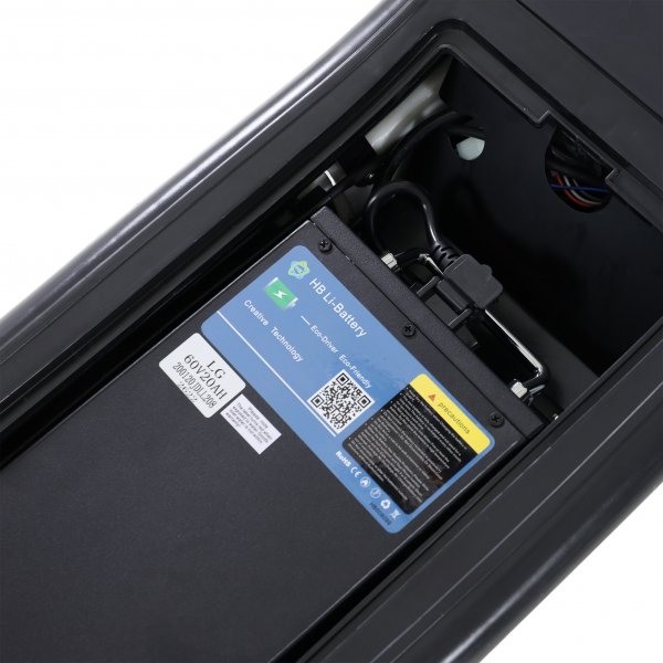 Fatscooter City Chopper 3000W | LG litiumbatteri | Borstl�s motor