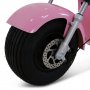 Fatscooter 2000W - LG litiumbatteri - Rosa