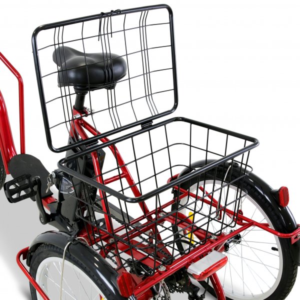 Trehjulig elcykel | 6 växlar Shimano | 250W - 10.4Ah | Lyfco Trehjulig elcykel | 6 växlar Shimano | 250W - 10.4Ah | Lyfco