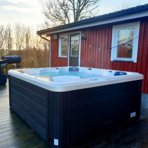 Spabad Poseidon 56 personer | Lucite® akryl & Gecko® cirkulationspump | 2026