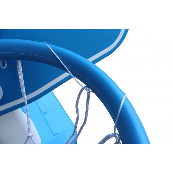 Basket- och volleybollspel till poolen | Komplett spelset Basket- och volleybollspel till poolen | Komplett spelset